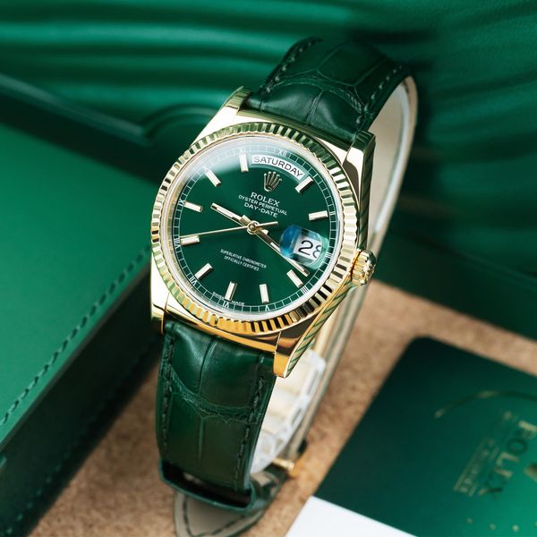 Rolex Day-Date 118138